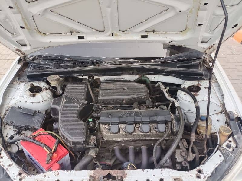 Honda Civic Prosmetic 2004.0300968589 8