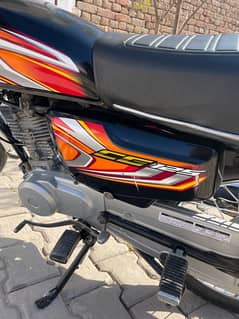 Honda CG125 2022 Model Lush Condition