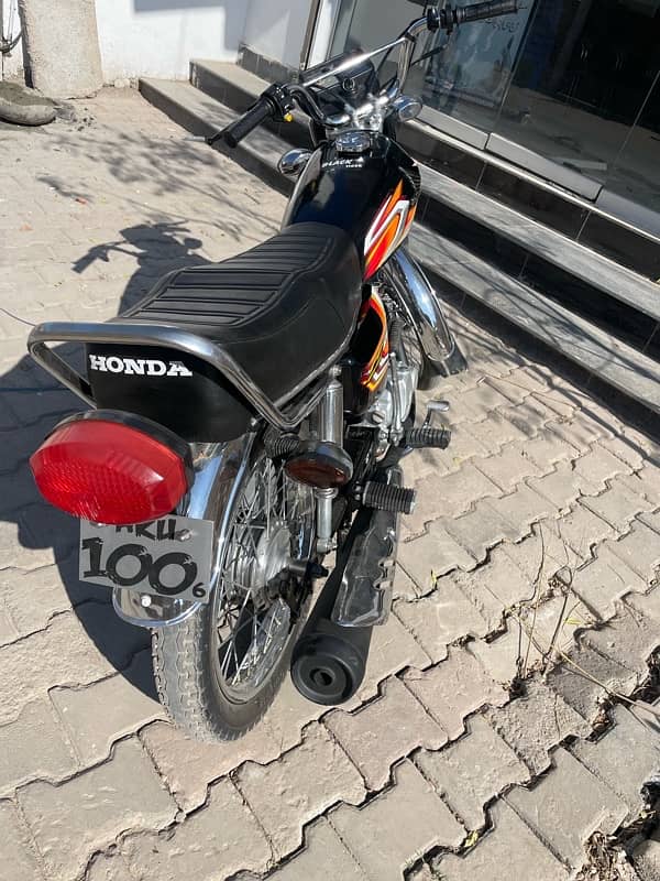 Honda CG125 2022 Model Lush Condition 3