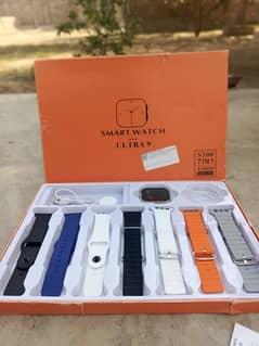 7 Straps Watch