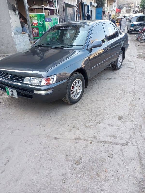 Toyota Corolla (2.0 D) 1999 - Excellent Condition 3