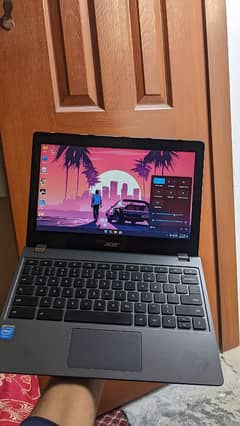 Acer c740 Chromebook window 11 pro