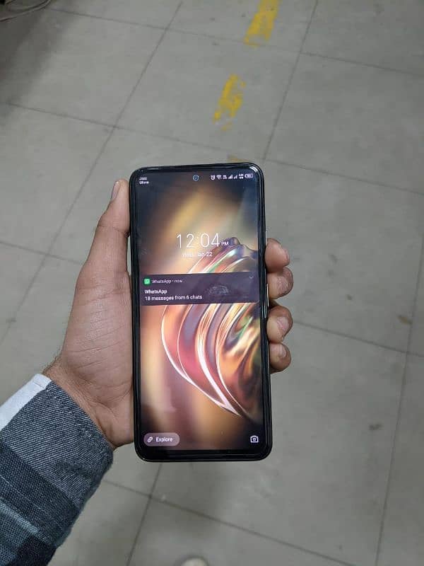 infinix zero x pro 8/128gb 0