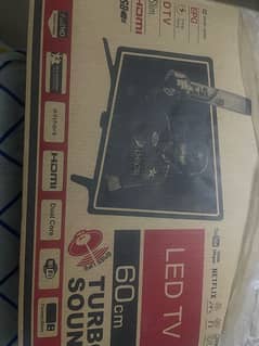 smart led tv brand new