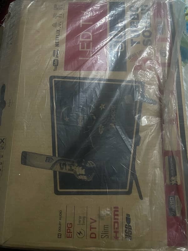 smart led tv brand new 1