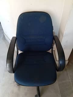 Office Chair Blue Colour