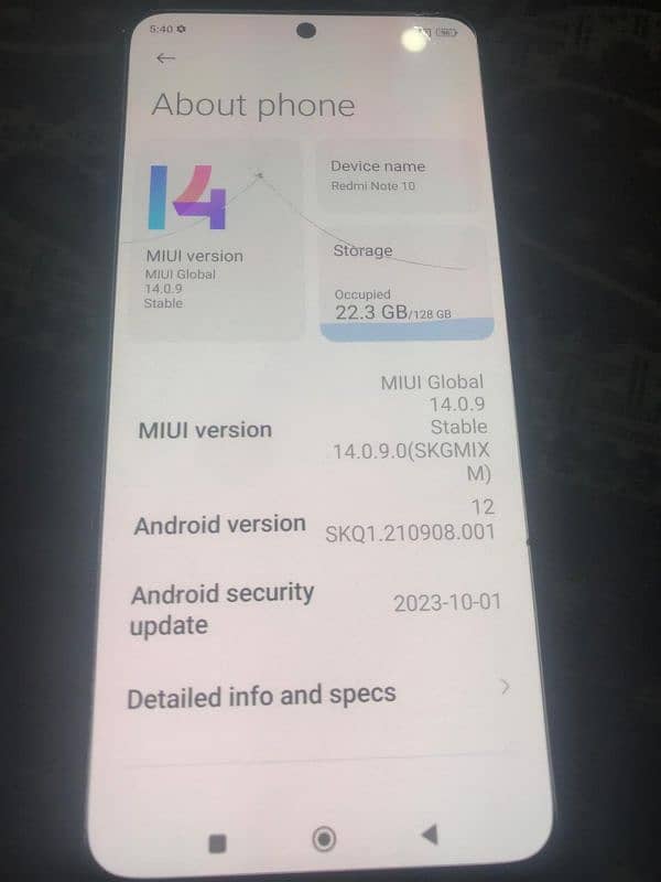 Redmi Note 10 4/128 0