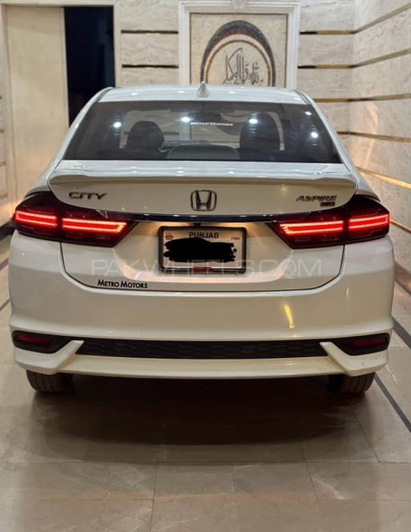 Honda City Aspire 2022 1