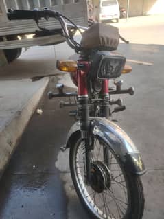 Honda CD 70 Model 2019