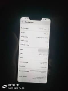 Huawei nova 3i Exchange possible