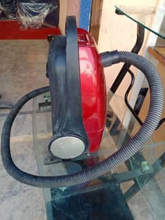 Vacuum cleaner red colour