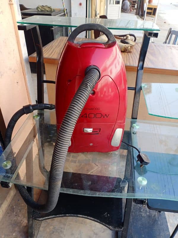 Vacuum cleaner red colour 3