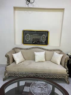 Sofa set / 6 seater sofa / Chinioti  sofa / sofa set for sale