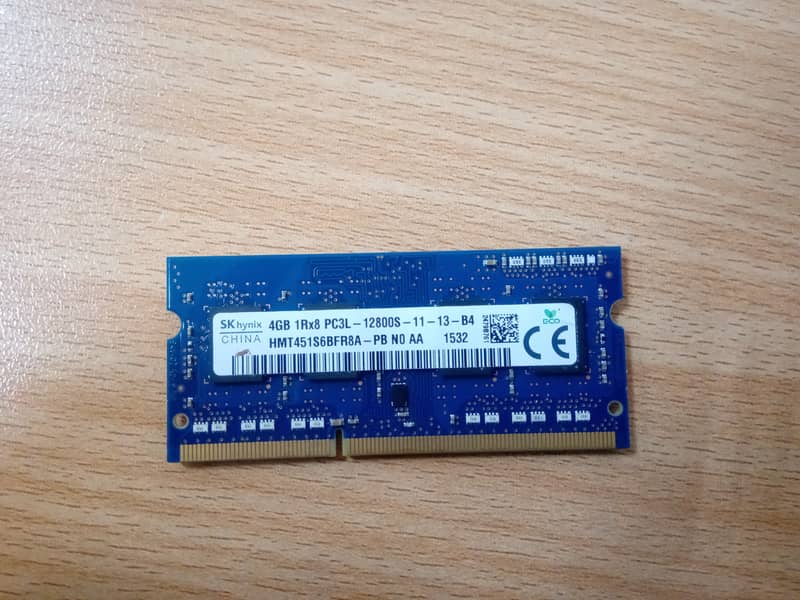 4GB PC3L-12800S DDR3L Laptop Ram Module 1