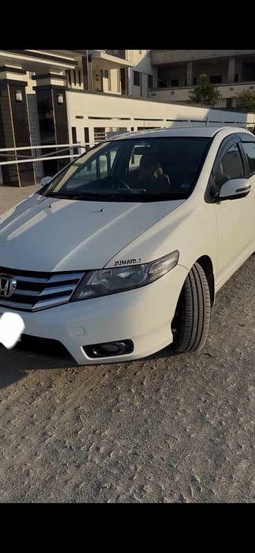 Honda City Aspire 2016 1.5 3