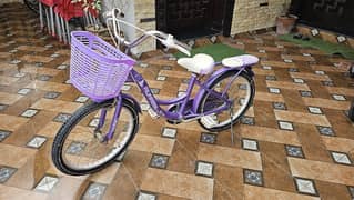 GIRLs CYCLE - for 6 to  12 years age - imported from Dubai