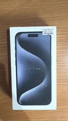 Iphone 15 pro 256gb jv