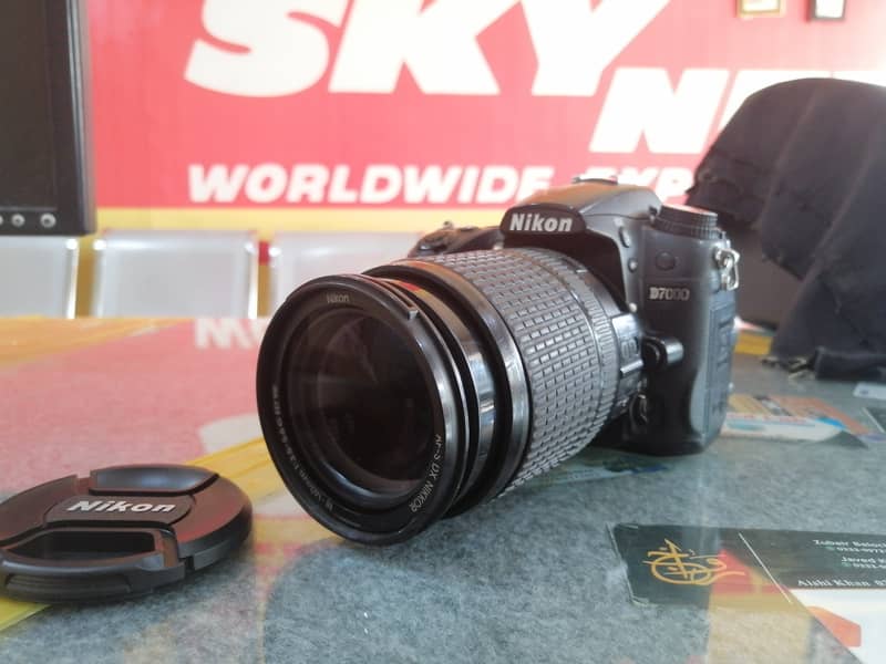 Nikon D7000 with 18 140 Vr lens 1