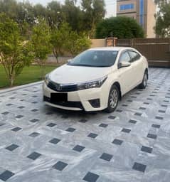 Toyota Corolla GLI 2016