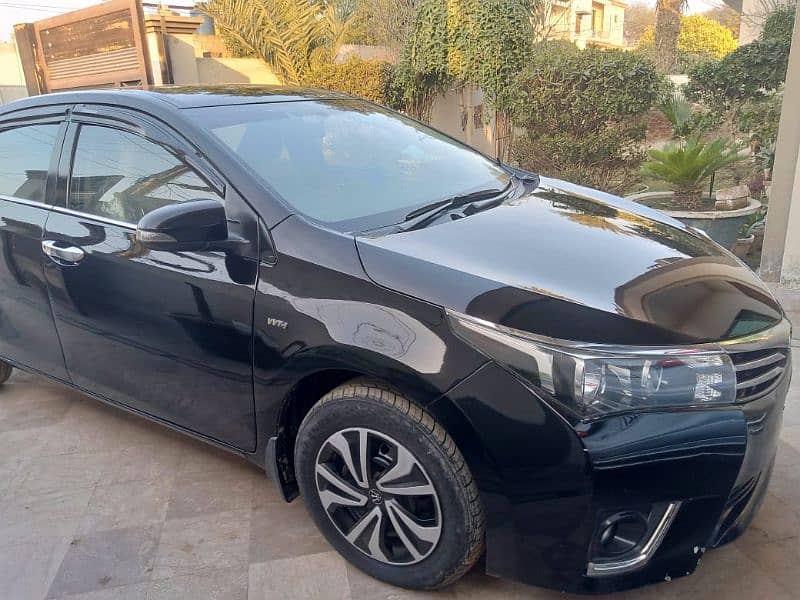 Toyota Corolla GLI automatic 2015/o3oo. 36.17. 7.91 0