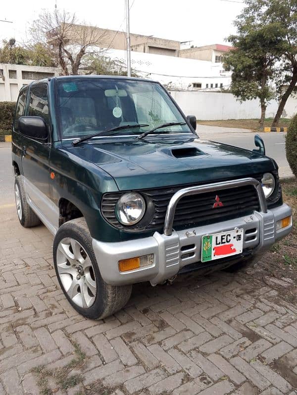 Mitsubishi Pajero Mini 2008 0