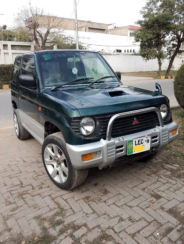 Mitsubishi Pajero Mini 2008 1