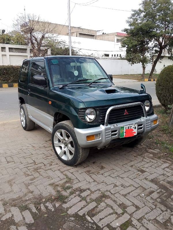 Mitsubishi Pajero Mini 2008 2