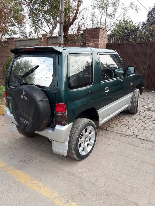 Mitsubishi Pajero Mini 2008 12