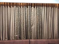 High QualityCurtains with blinds