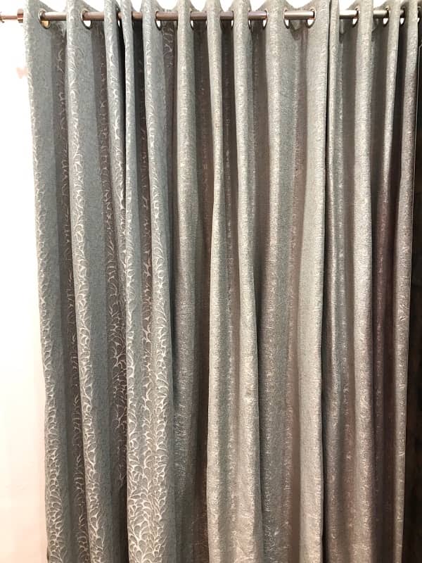 High QualityCurtains with blinds 2