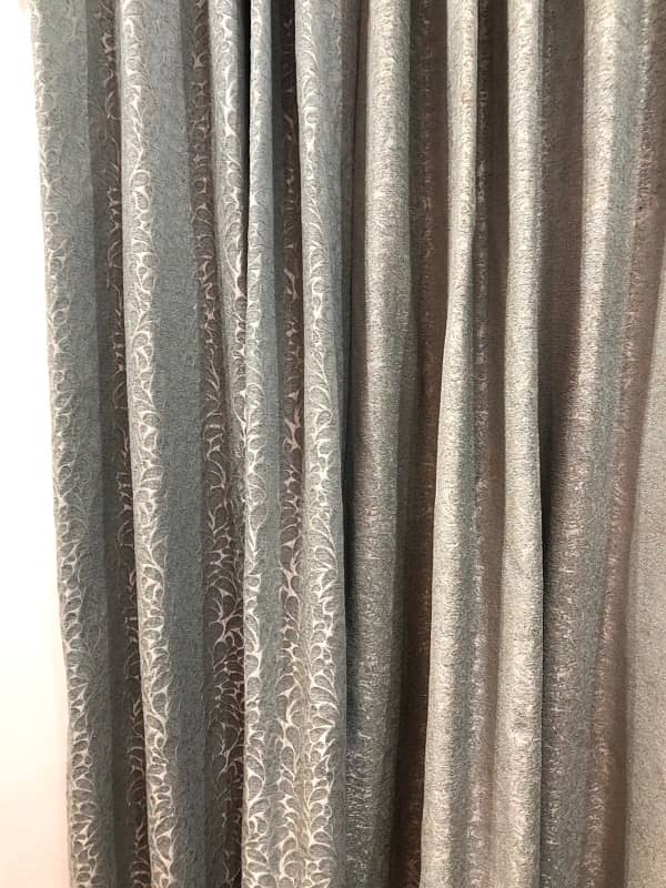 High QualityCurtains with blinds 3