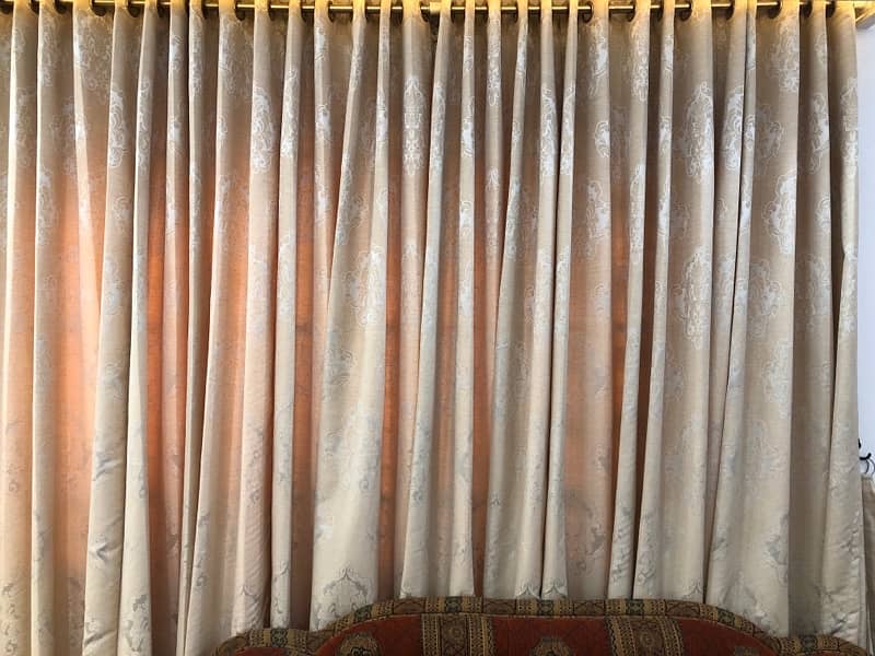 High QualityCurtains with blinds 4