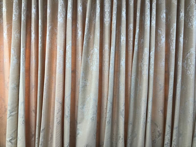 High QualityCurtains with blinds 5