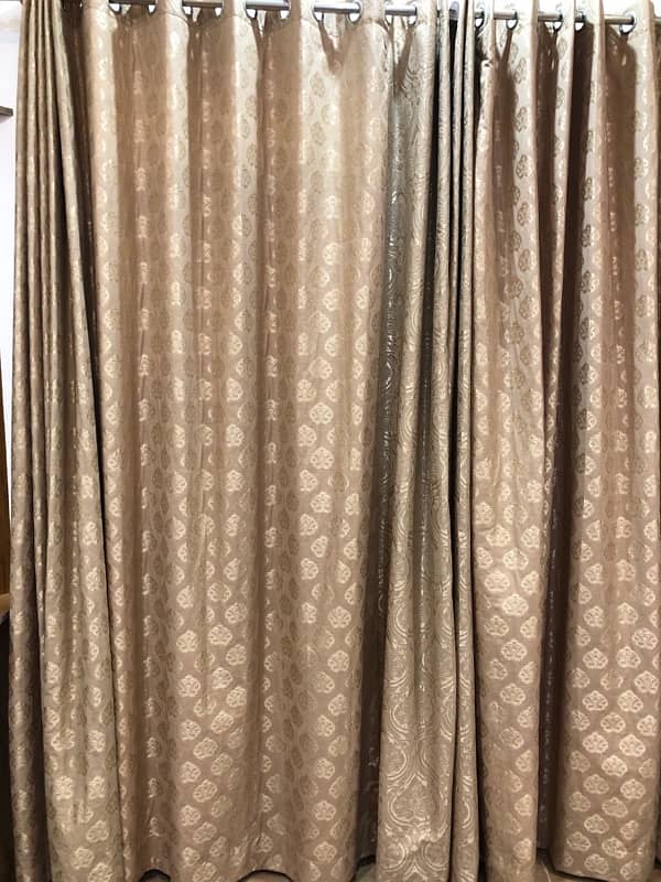 High QualityCurtains with blinds 9