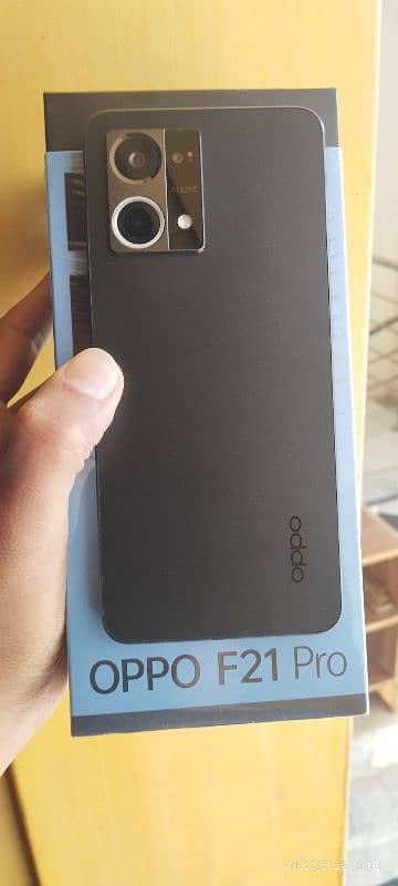 Oppo F21 pro 1