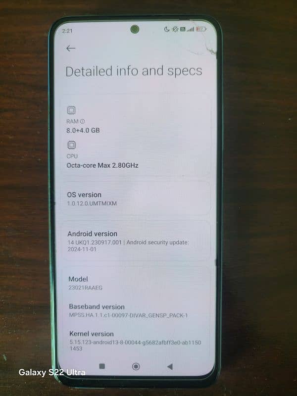 Xiaomi Redmi note 12 (10/10 Condition) 3