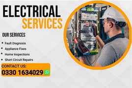 Electrician service /Electrical wiring / Electrical repair service