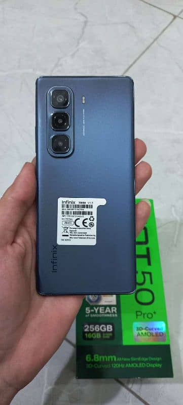 INFINIX 50 pro plus 16/256 0