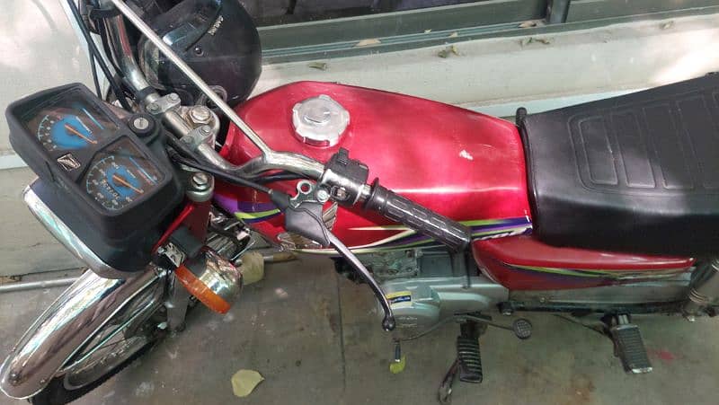 Honda 125 2017-A all documents available 4