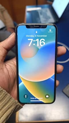 iphone x in good condition 256 GB