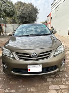 Toyota Corolla GLI 1.6 2014