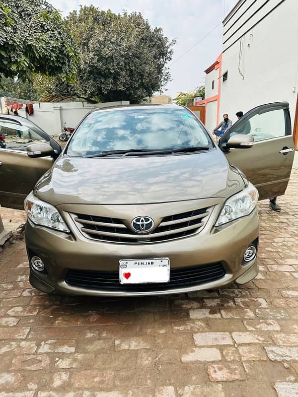 Toyota Corolla GLI 1.6 2014 3