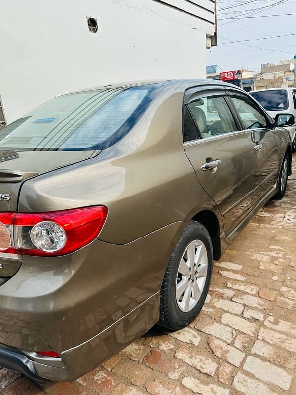 Toyota Corolla GLI 1.6 2014 15