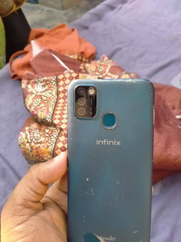 infinix smart 5 ok ha koi foult ni ha 1