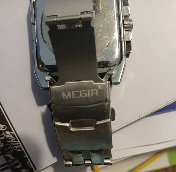 Original Megir classic wrist watch 3