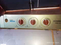 Kenwood washing machine twin tub model number KWM-1012SA CYCLONE