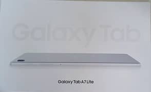 SAMSUNG TABLET A7 LITE URGENT SALE