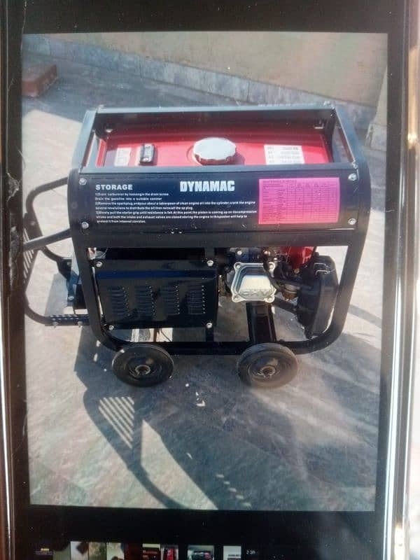 generator with attach electric battery for sale 2