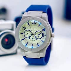 Men's stylish Quartz Watch; Price = 799PKR/-