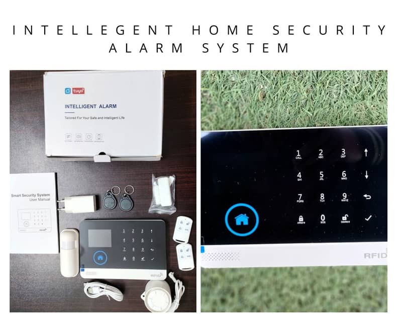 Home, Shop and Office Security Alarm System 2